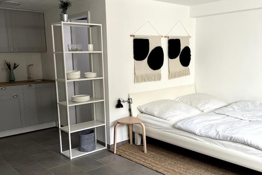 1-Zimmer-Apartment Am Bodensee Иберлинген Экстерьер фото