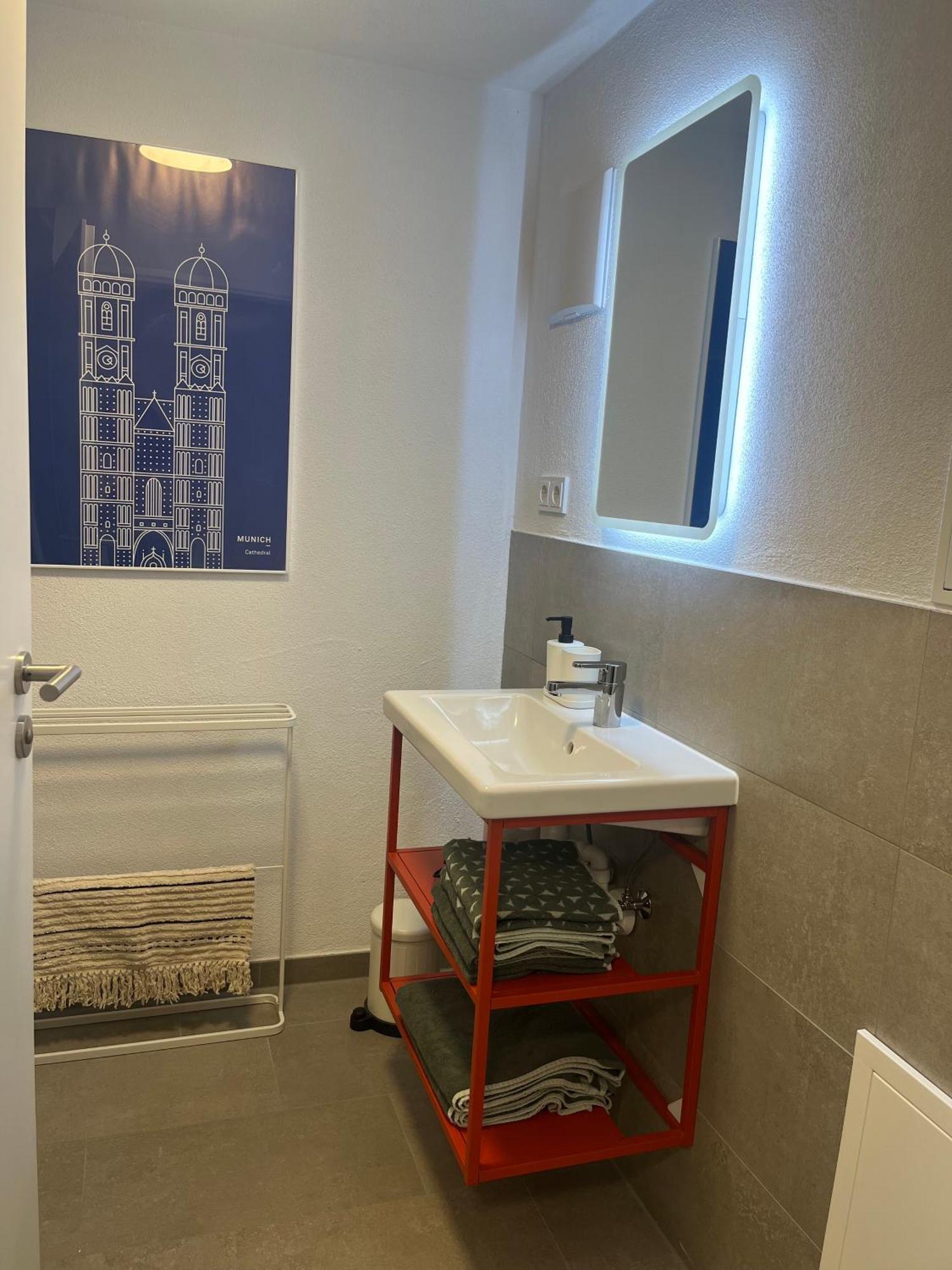 1-Zimmer-Apartment Am Bodensee Иберлинген Экстерьер фото